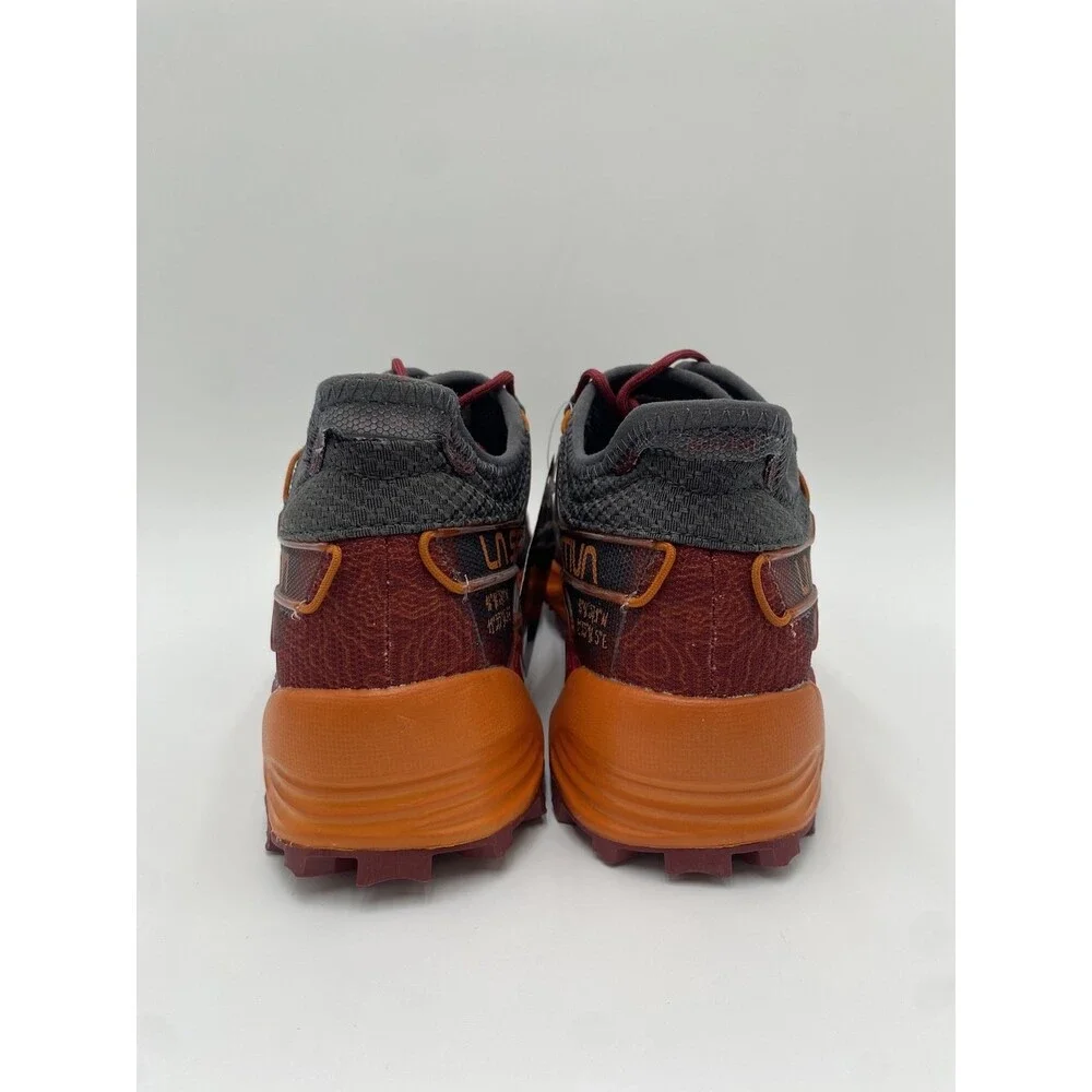 La Sportiva MUTANT Men's NEW Trail Shoe Carbon/Hawaiian Sun US Size 8